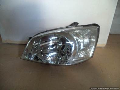 Hyundai Getz lights